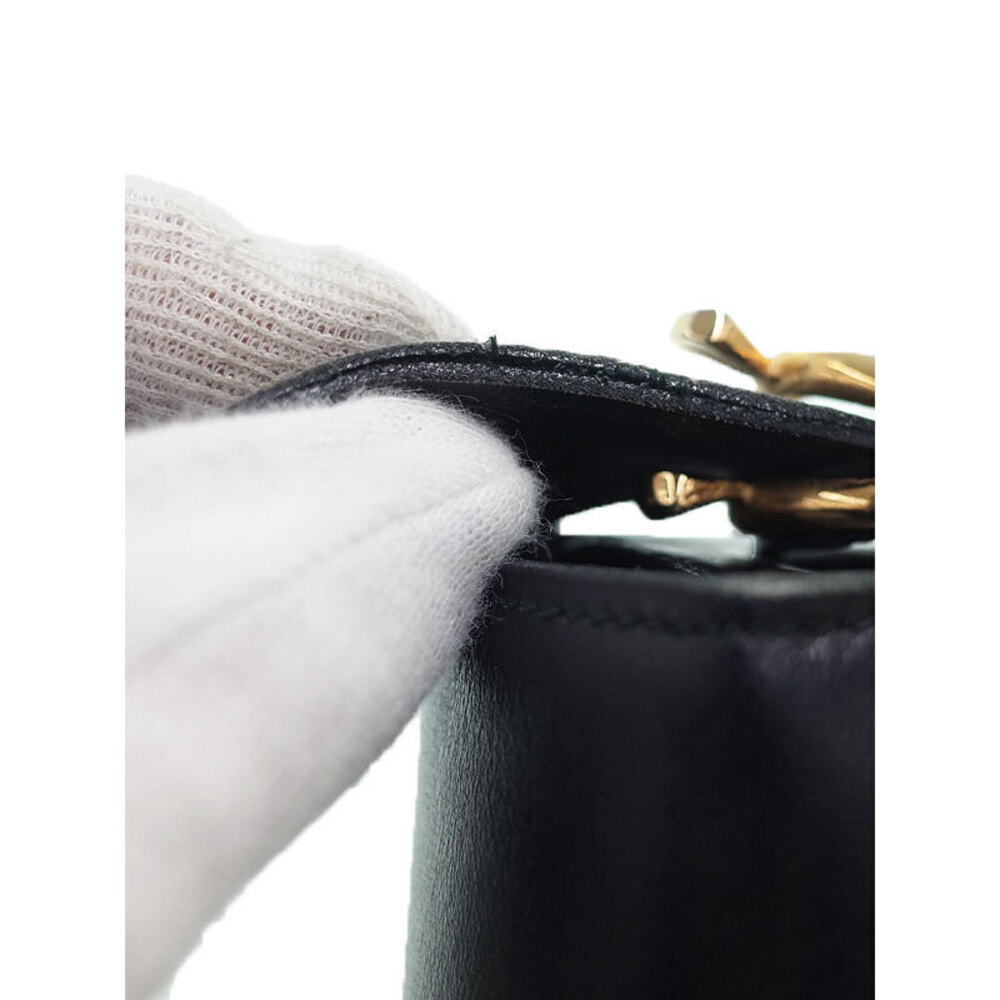 Celine Carriage Buckle Shoulder Bag - Picture 7 of 9